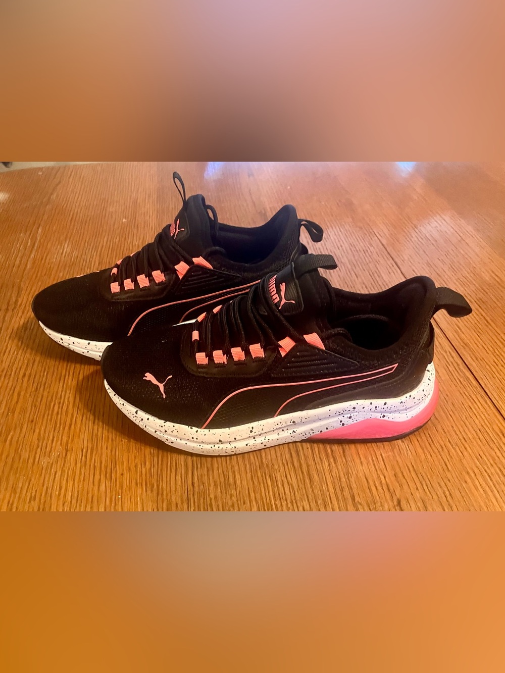 Puma Amplifier Lace Up Sneakers
